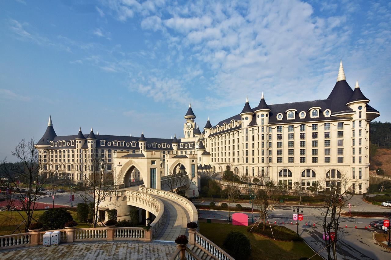 Yinrun Jinjiang Castle Hotel Anji Exterior photo